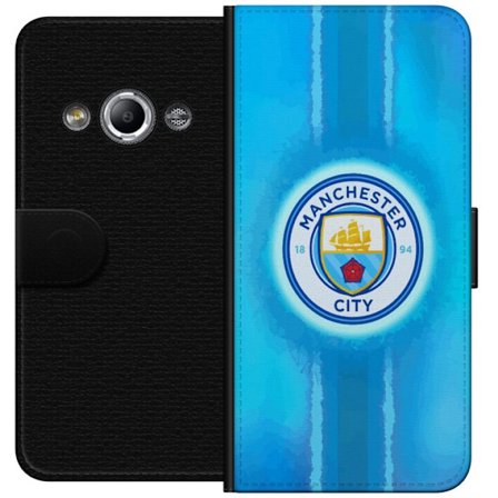 Kompatibelt Lommeboketui til Samsung Galaxy Xcover 3 Manchester City fotballklubb England Premier League toppklubb med stabilitet sterke signeringer o