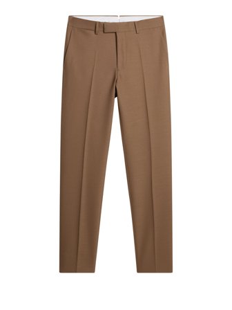 J.Lindeberg - Grant Active Hopsack Pants - Brown - Mann - 56