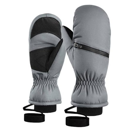 Vandtætte snowboardvanter Praktiske touchskærme Skihandsker Varme vanter Handsker Vinterhandsker Kompatible med mænd kvinder