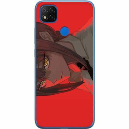 Xiaomi Redmi 9c Skal / Mobilskal - Makima Chainsaw Man