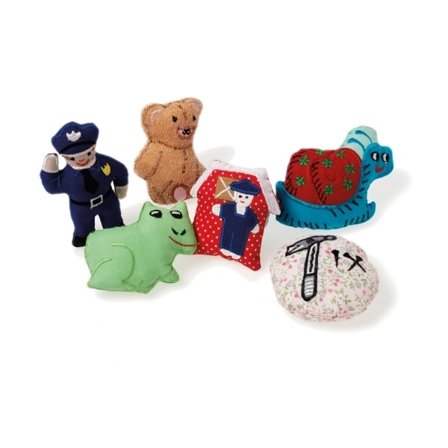 Figurer 2 Til Sangtaske - Oskar & Ellen