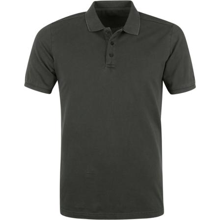 State of Art Pique Polo Brun, Herre, Størrelse: 4XL