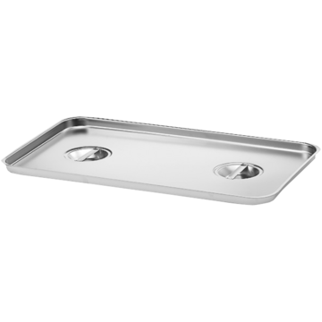 Kantinlock GN Patina rostfritt stål med handtag