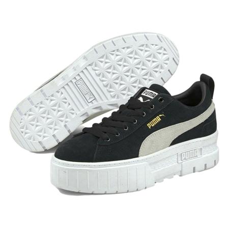 Puma Sneakers , Zwart , Dames , Maat: 39 EU