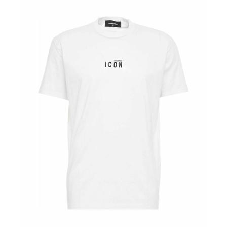 Dsquared2 T-Shirt 21 , Wit , Heren , Maat: S