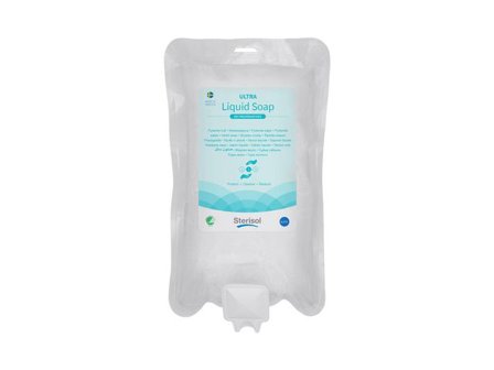 Sterisol Tvål Ultra flytande parfymerad 375ml - Lyreco - Städ och hygien - Tvål och hygien - Hygiensystem - Sterisol