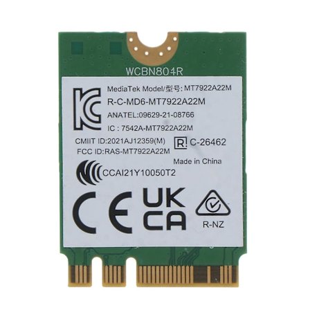 Mt7922 Tri-band Wifi 6e-kort 802.11ax Trådløst Ngff M.2 Wifi-kort for Windows