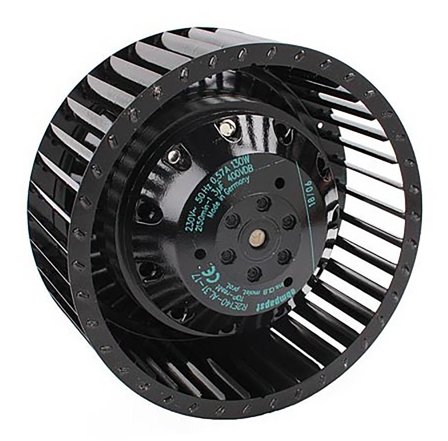 EBM Pabst R4E160AB0112 Løbehjulet, Ventilation