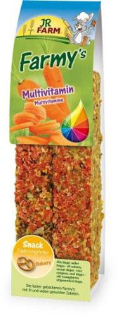 Jr Farm Gnagesticks Multivitamin - 160g