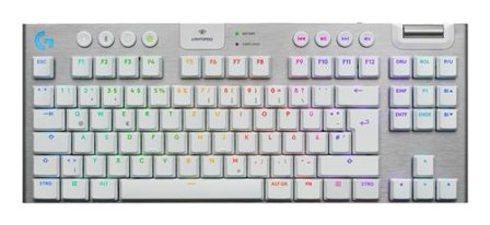 Logitech G915 X LIGHTSPEED TKL WRLS G KB-WHITE -DEU-EMEA28I-935 PERP