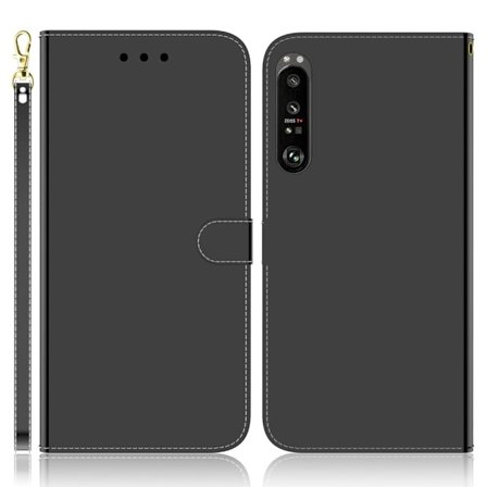 Mirror Sony Xperia 1 III fodral - Svart