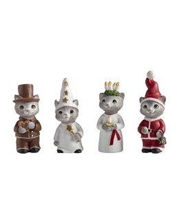 Luciatog katteparade 4-pk Multi