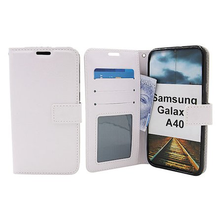 Crazy Horse Wallet Samsung Galaxy A40 (A405FN/DS)