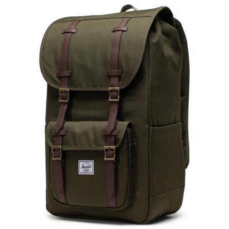 Herschel Little America batoh zelený pro muže - Batohy