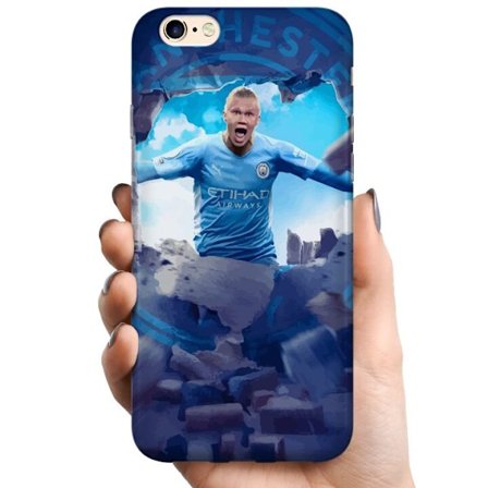 Kompatibelt Mobildeksel til Apple iPhone 6s Erling Haaland