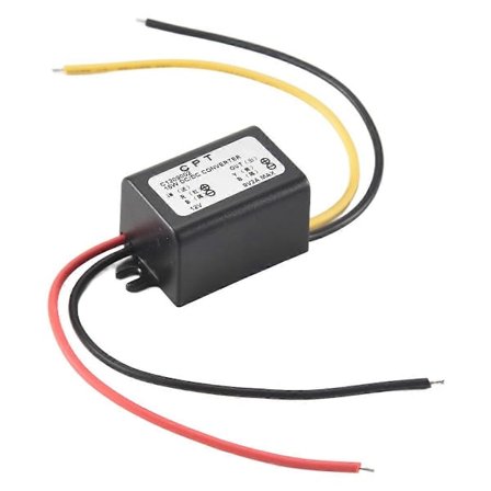 12V till 9V DC-DC Buck Converter Modul Strömförsörjning Spänningsregulator