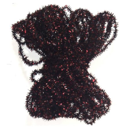 Semperfli Synthetic Peacock Herl 1mm - Micro Red