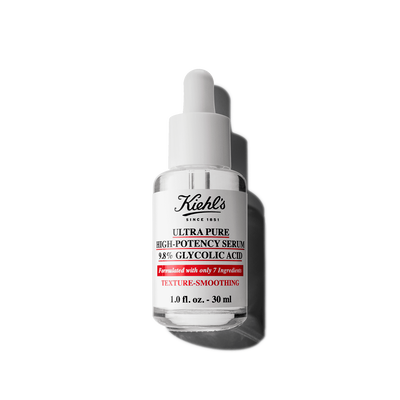 ULTRA PURE HIGH-POTENCY SERUM 9.8% GLYCOLIC ACID - EKSFOLIERENDE SERUM - 30 ml - Kiehl's