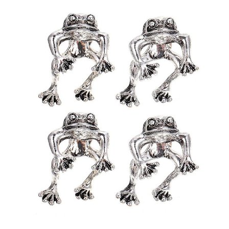 2 par grodöronhängen