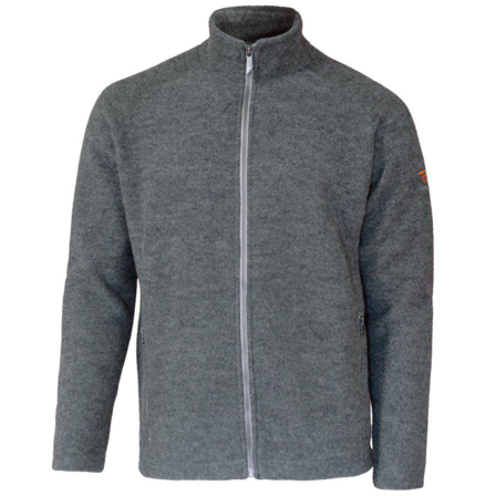 Ivanhoe of Sweden M's Danny Full Zip Grey