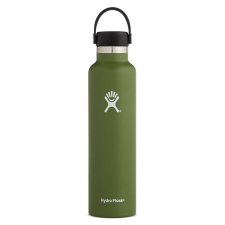 Hydroflask Standard Mouth Flex 710 ml flasks Green OneSize
