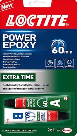 LOCTITE EPOXYLIM TUBE 2X11ML UNIVERSAL