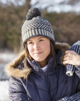 Strikkeopskrift Hue - Järbo