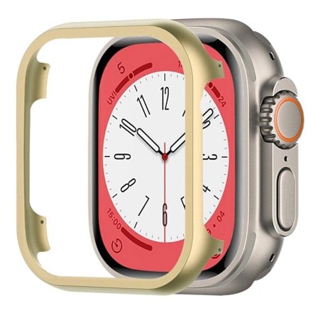Apple Watch Ultra cover i aluminiumslegering - Guld