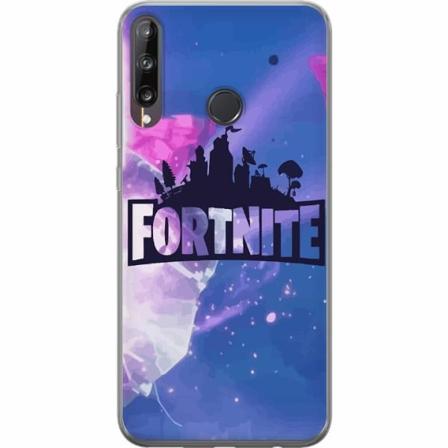 Huawei P40 Lite E Genomskinligt Skal Fortnite Gaming