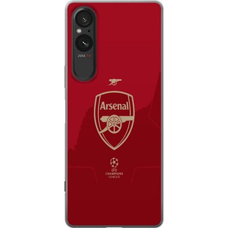 Kompatibelt Mobilskal till Sony Sony Xperia 10 VI Arsenal fotboll klubb England Premier League ung trupp offensiv stil teknisk fotboll och snabb utvec