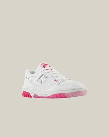 New Balance New Balance 550 Kids Lace Hvit Sko Jente - Kids Brand Store