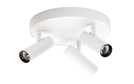 SG Tube Micro Trio 2700K Hvit LED