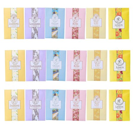 18 ST Air Fresh Doftpåse Bil Ilmanraikastin rökelsepåse