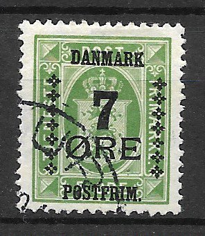 Danmark 1926 - AFA 163 - Stemplet