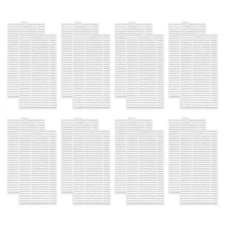 Til robotstøvsuger E5 / C108 filter robotstøvsuger 16 stk