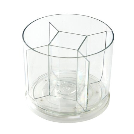 360-graders roterande pennhållare Crayon Organizer för barn Markeringshållare Caddy Art