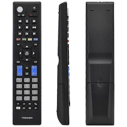 Uusi TP800 TP850 -yhteensopiva Topfield DVB-T DVR PVR -kaukosäädin TRF-2100 TRF2200 TRF-7260PLUS_Erikoislahja_Superlahja