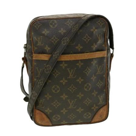 Louis Vuitton Vintage Pre-owned Canvas louis-vuitton-Väska brun, Dam Vintage Väskor, Dam, Storlek: ONE SIZE
