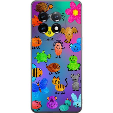 Yhteensopiva Puhelinkuori OnePlus 11R Little Scribble Friends