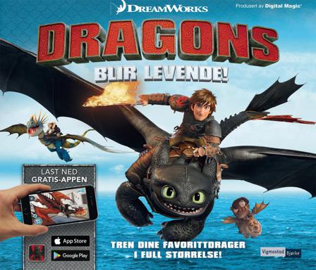 Dragons blir levende! - Bok av Emily Stead - Paperback