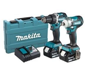 Makita DLX2410G Verktygspaket, Maskiner