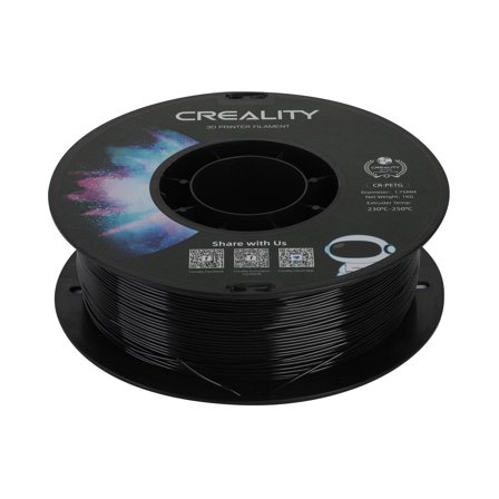 Creality CR-PETG, black, 1.75mm, 1kg