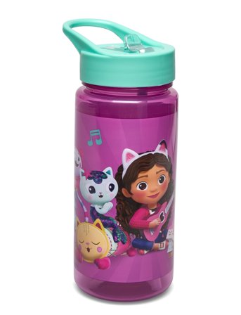 Gabby's Dollhouse Aero Drinking Bottle Purple Undercover