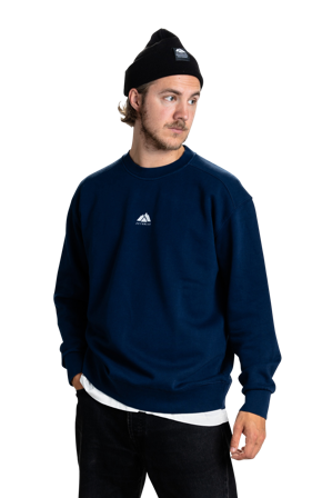 Pulover Jethwear Mountains bleumarin S