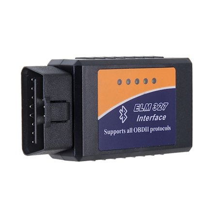 Bluetooth ELM327 / OBD2 Vikakoodinlukija Diagnostiikka