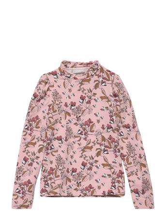 T-Shirt Ls Jersey T-shirts Long-sleeved T-shirts Monivärinen/Kuvioitu Creamie