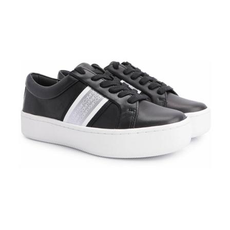 Calvin Klein - Sneakers - Svart - Dam - Storlek: 36 Eu, Dam, Storlek: 36 EU