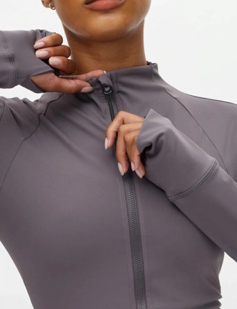 Röhnisch Legacy Full Zip - Purple - L