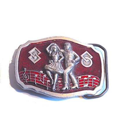 Bæltespænde - Country dance