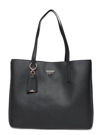 GUESS Meridian Ii Girlfriend Tote - Black - ONE SIZE